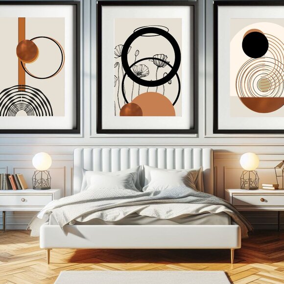 Abstract Art | Modern Wall Decor- |Digital Contemporary Print - Picture 1 of 6